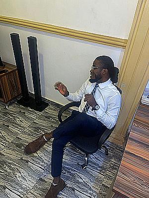 Profile photo for Kingsley Emmanuel Okon