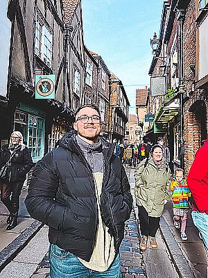 Profile photo for Alec Hewstone