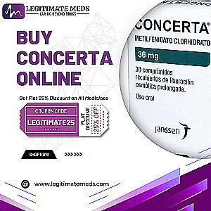 Profile photo for Concerta Online Buy Crypto-Friendly Payment Option