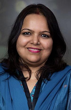 Profile photo for RAJASHRIE SHARMA