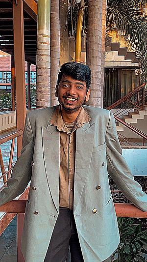 Profile photo for sarthak pethkar