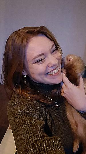 Profile photo for Amber Bos