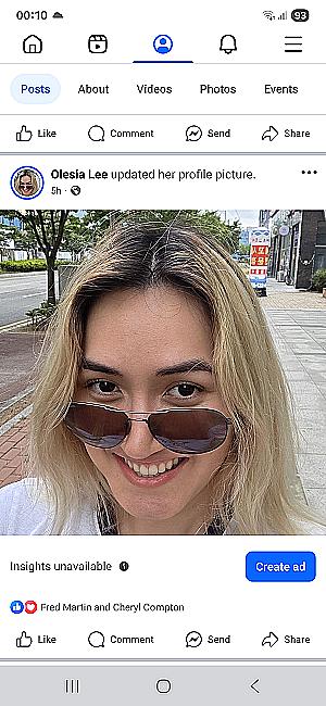 Profile photo for Olesia I