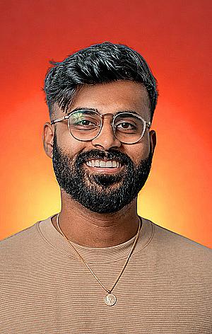 Profile photo for Kiran Rajan