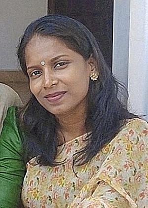 Profile photo for Remya Thampan
