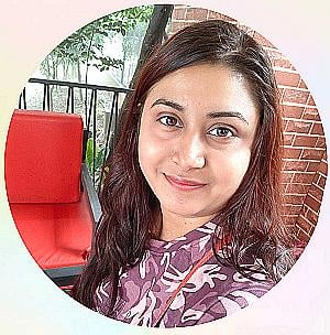 Profile photo for Gayatri Patil