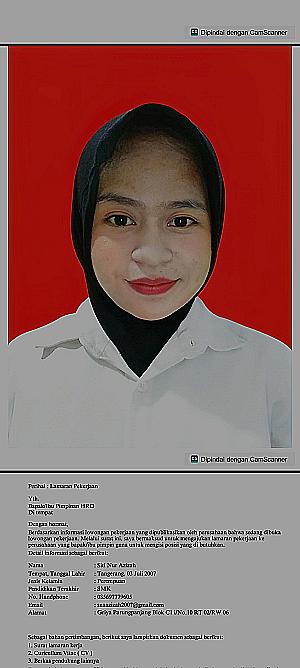 Profile photo for Siti Nur Azizah