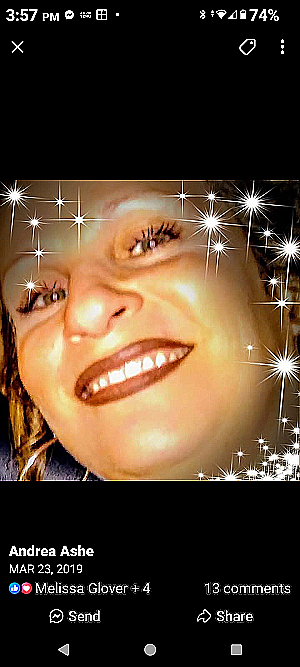 Profile photo for Andrea Nicole Ashe