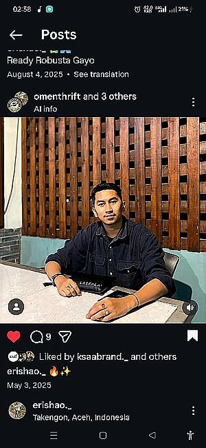 Profile photo for Aris Munandar