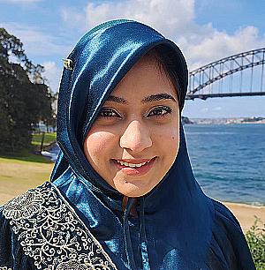 Profile photo for Fatema Khuzaima