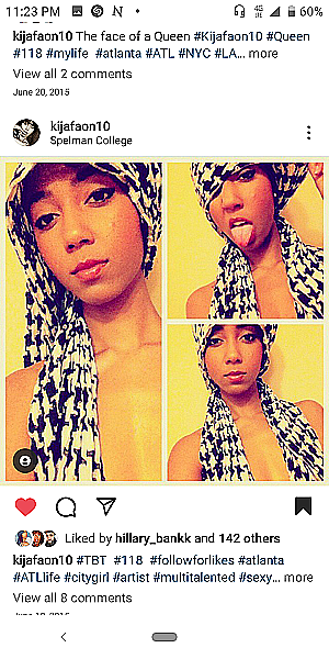 Profile photo for Kijafa Davis