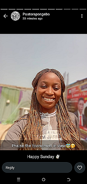 Profile photo for adedeji Praise