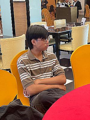 Profile photo for Carl Jasper Gabriel Betana