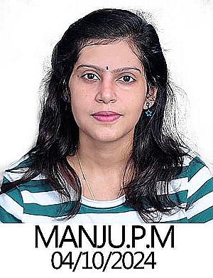 Profile photo for Manju PM