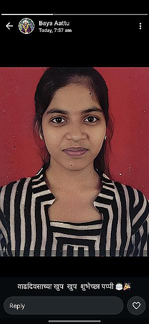 Profile photo for Prerana Prakash Bhuvad