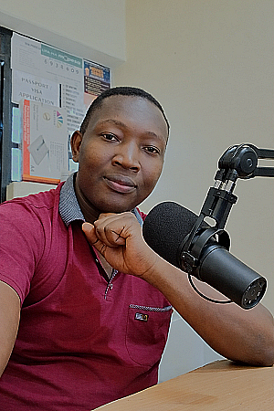 Profile photo for Jeremiah Okello