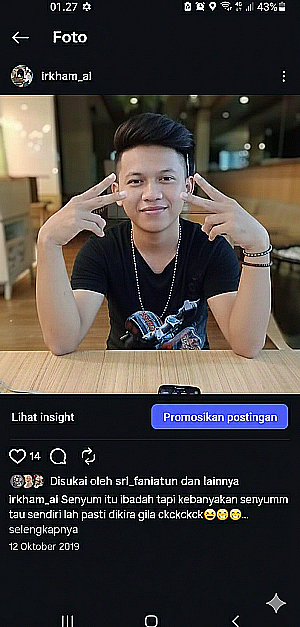 Profile photo for Muhammad Irham