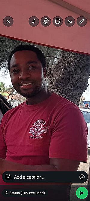 Profile photo for Theo Mashala