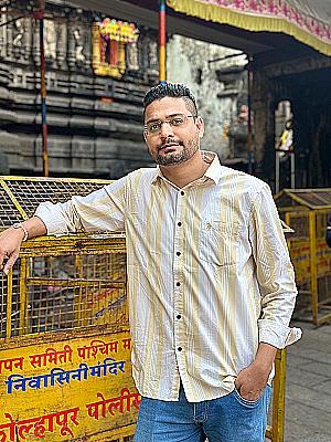 Profile photo for nitish patil