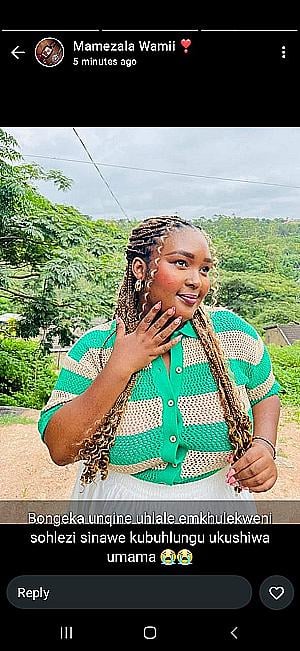 Profile photo for Bongeka Nkomo