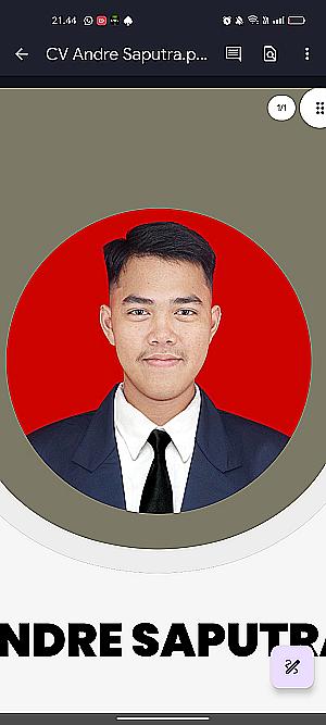 Profile photo for Andre Saputra