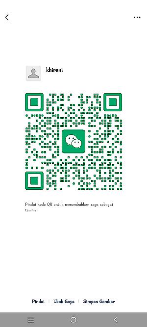 Profile photo for Khairani Fonika