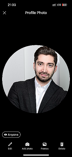 Profile photo for Amir Mozaffari