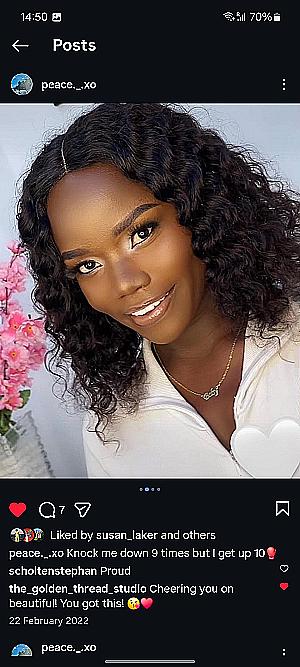 Profile photo for PEACE ACHAYO