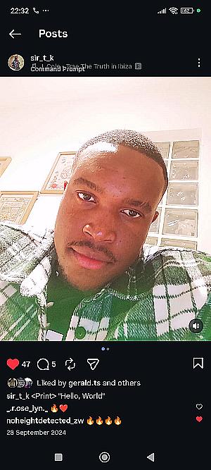 Profile photo for TK Dodzo