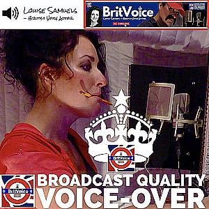 Profile photo for Louise Samuels - British Voice Actor