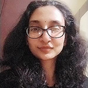Profile photo for Vaishnavi Mudaliar