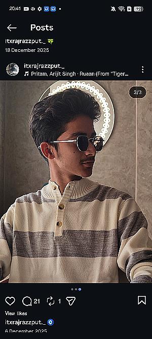 Profile photo for Raj Razzput