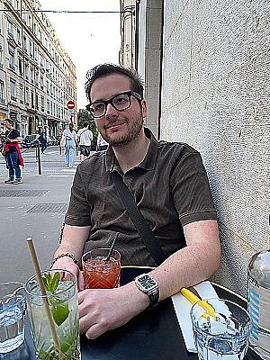 Profile photo for Matéo Bertholat