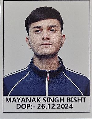 Profile photo for Mayank Singh Bisht