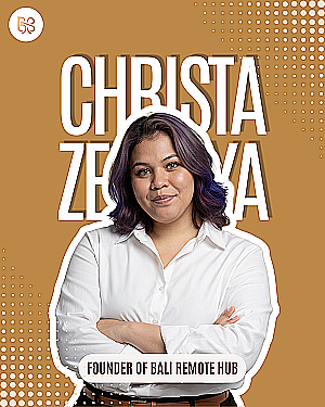 Profile photo for Christa Zefanya Burnama