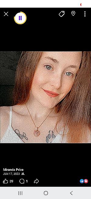 Profile photo for Miranda price