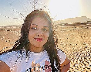 Profile photo for Amrita Gopal