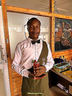 Profile photo for Patrick Aderoh