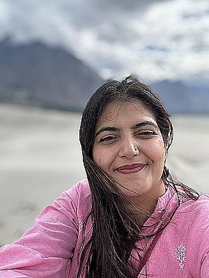 Profile photo for Nudrat Fatima