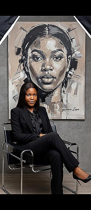 Profile photo for Cynthia Okorie