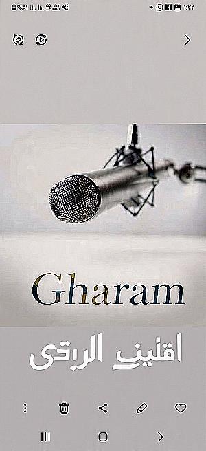Profile photo for Gharam Voice