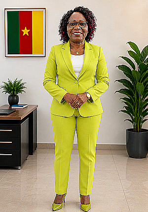 Profile photo for Bernadette Augustine Doualla Ndoumbe