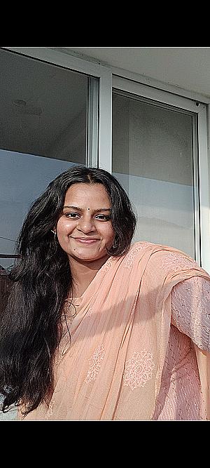 Profile photo for Arathi Biju