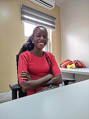 Profile photo for Jennifer Ogodo