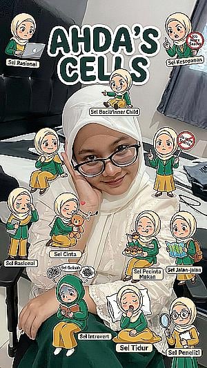 Profile photo for Nabilah ahda