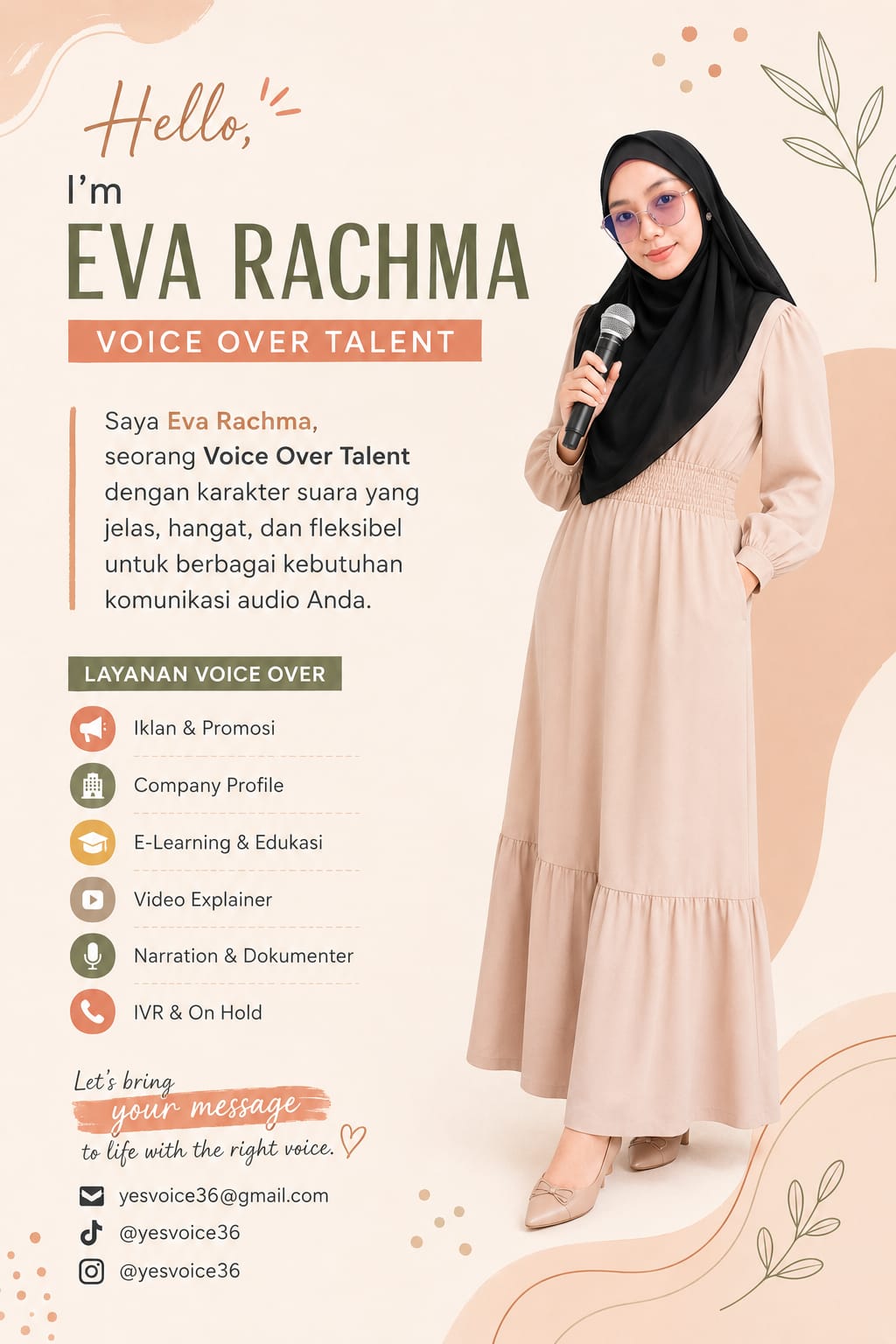 Profile photo for Eva Rachma