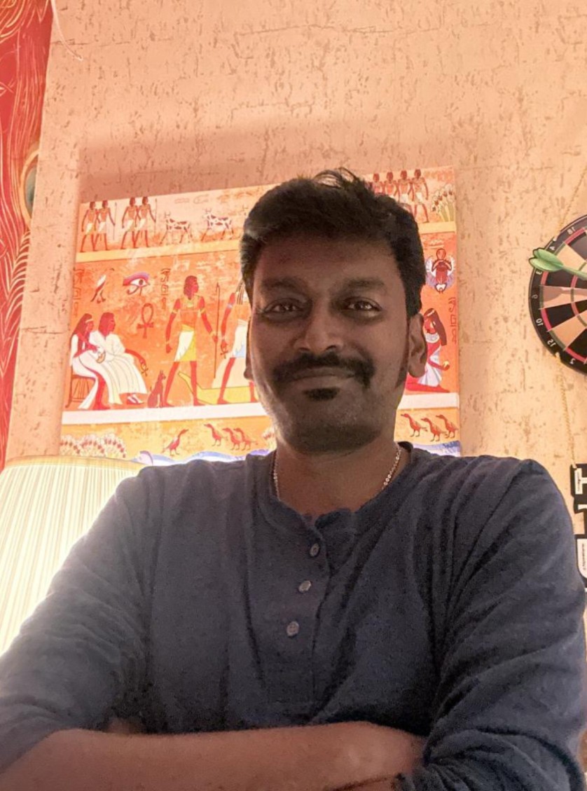 Profile photo for Rajkumar Bharathy. A