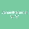 Profile photo for Janani Perumal