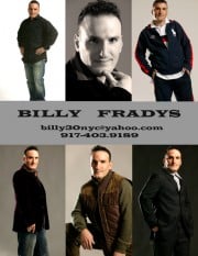 Profile photo for Billy Fradys