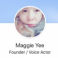 Profile photo for Maggie Yee